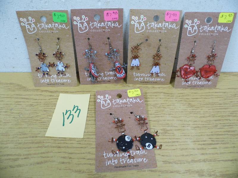 Takataka Earrings