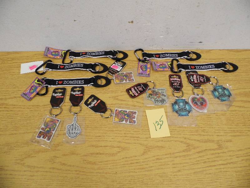 Assorted Key Chains