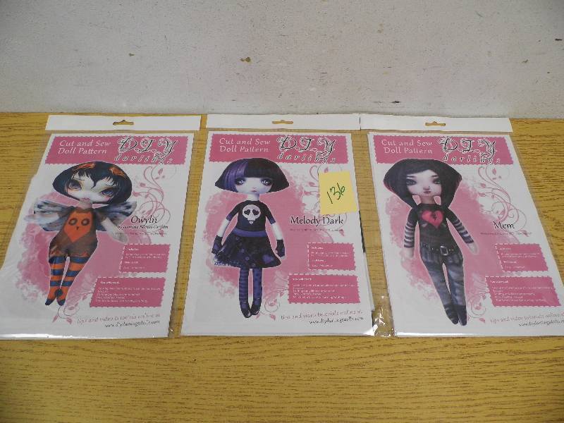 DIY Darlings Doll Kits