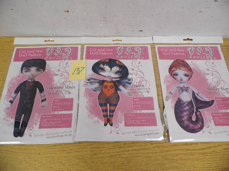 DIY Darlings Doll Kits