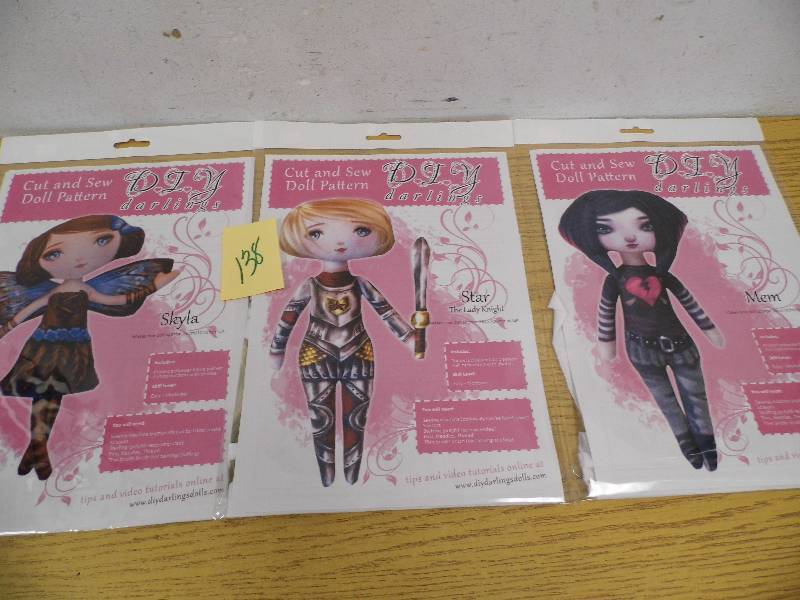 DIY Darlings Doll Kits