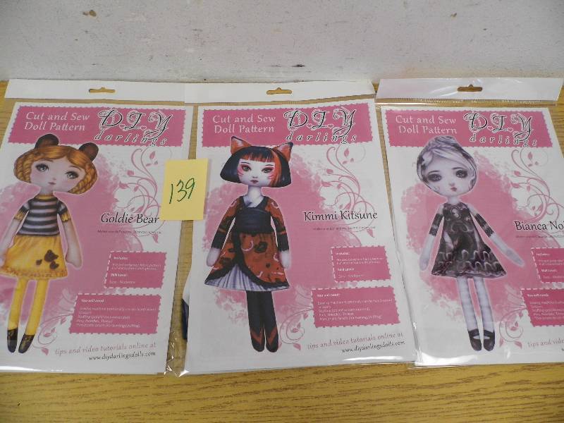 DIY Darlings Doll Kits