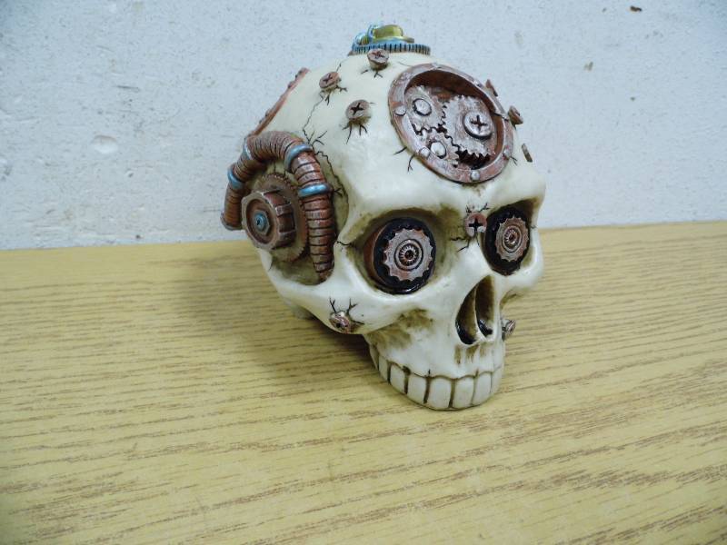 Steam Punk Skull