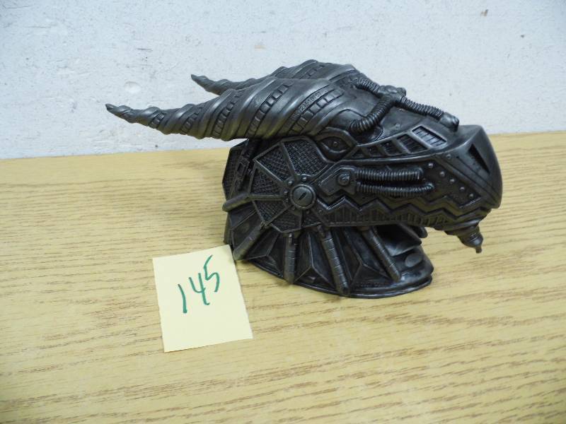 Steam Punk Dragon Head
