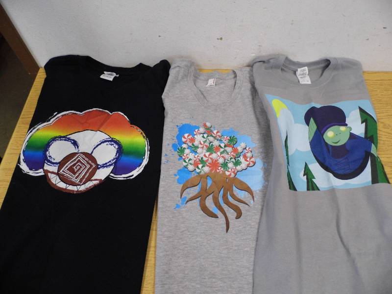 Assorted T-Shirts & Tanks