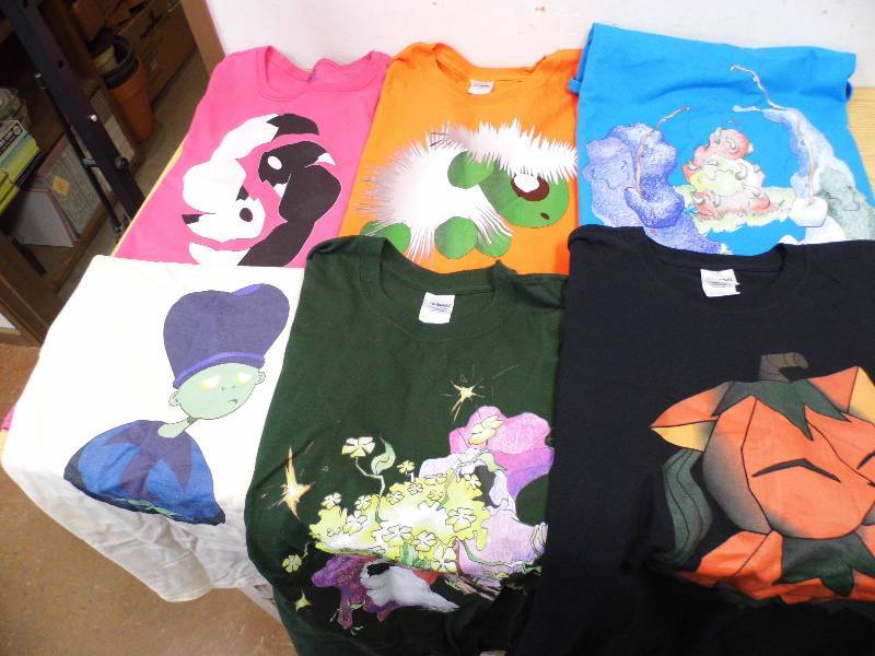 Assorted T-Shirts & Tanks