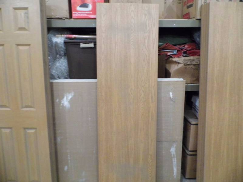 36 Solid Core Pre-Finished Door
