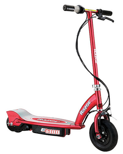 Razor E100 12V Electric Scooter � Red