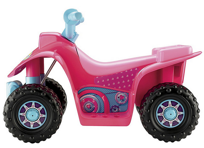 Fisher-Price Power Wheels 6V Barbie Lil� Quad