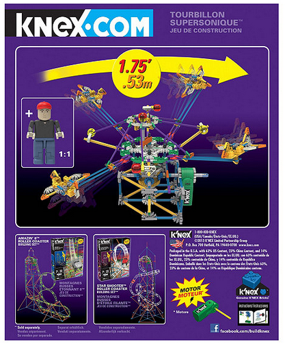 K�NEX Supersonic Swirl 464-Pc. Building Set