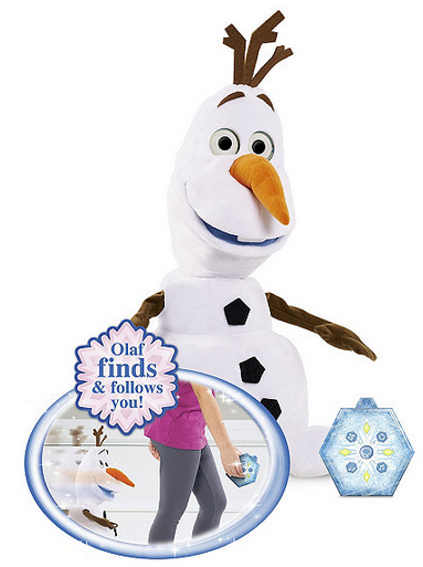 Disney Frozen Ultimate Olaf Animated Plush Toy