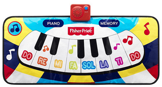 Fisher-Price Dancin� Tunes Music Mat