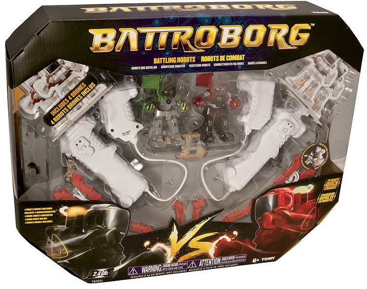 Battroborg Arena Pack Col. Clubber and Scaldor