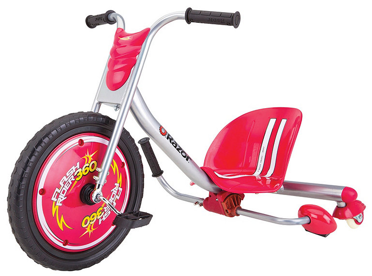 Razor FlashRider 360 Spin And Spark 3 Wheel Trike