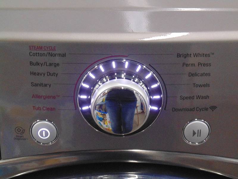 LG Washer - Model # (WM3570HVA)