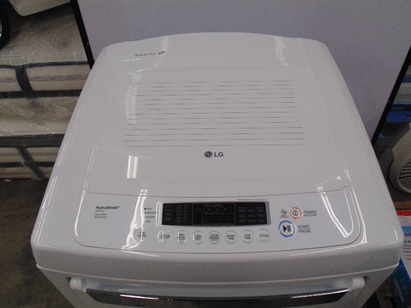 LG Dryer - Model # (DLE1101W)