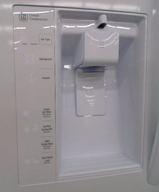 LG Refrigerator - Model # (LFXS29626W)