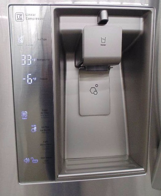 LG Refrigerator - Model # (LFXS29766S)