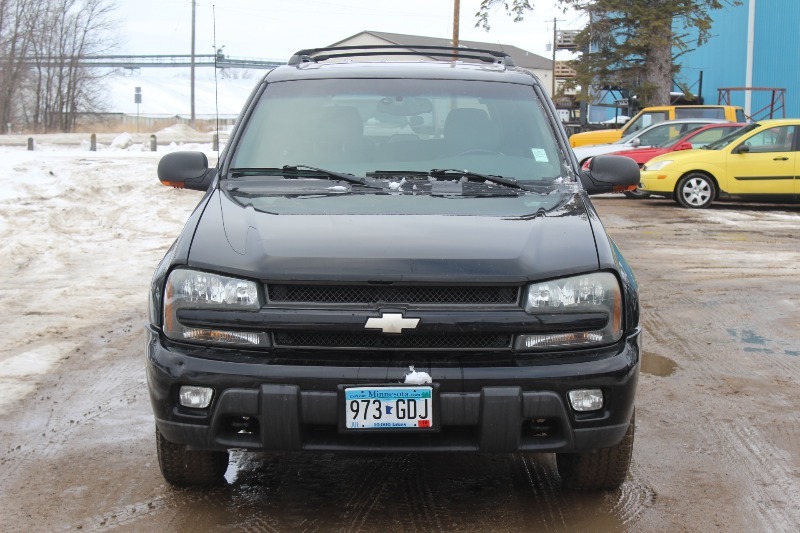 2002 Chevrolet TrailBlazer LTZ 4x4