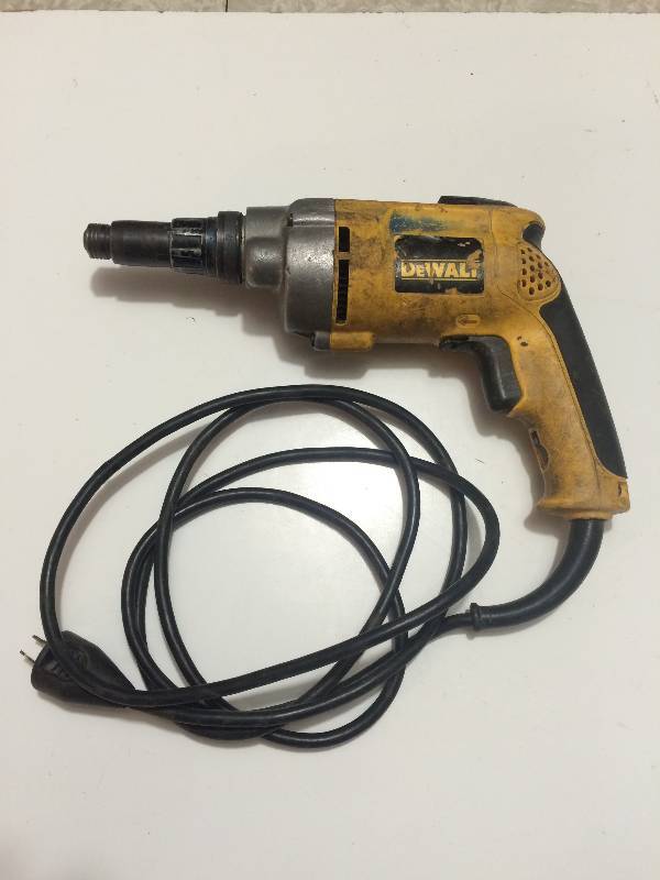 DeWalt Versa-Clutch Screwdriver