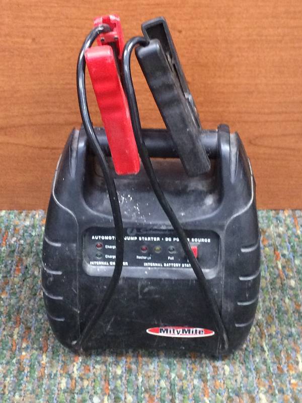 Power Pack Jump Starter