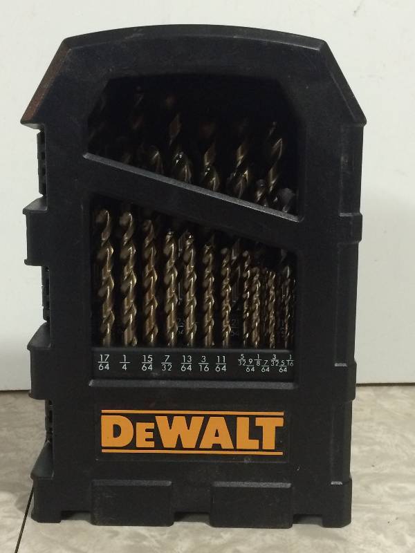 DeWalt Drill Bits