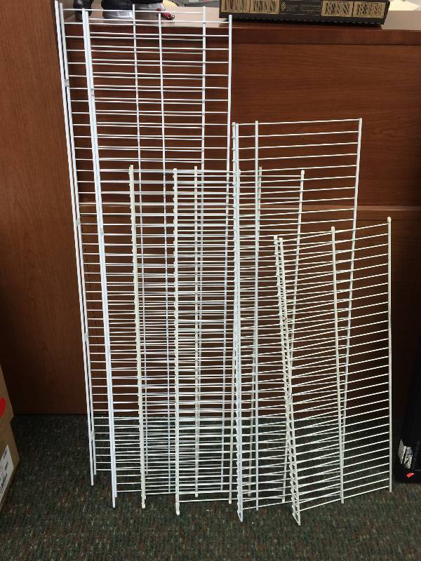 Steel Closet Shelving