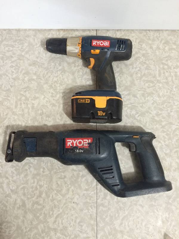 Ryobi 18v Tools