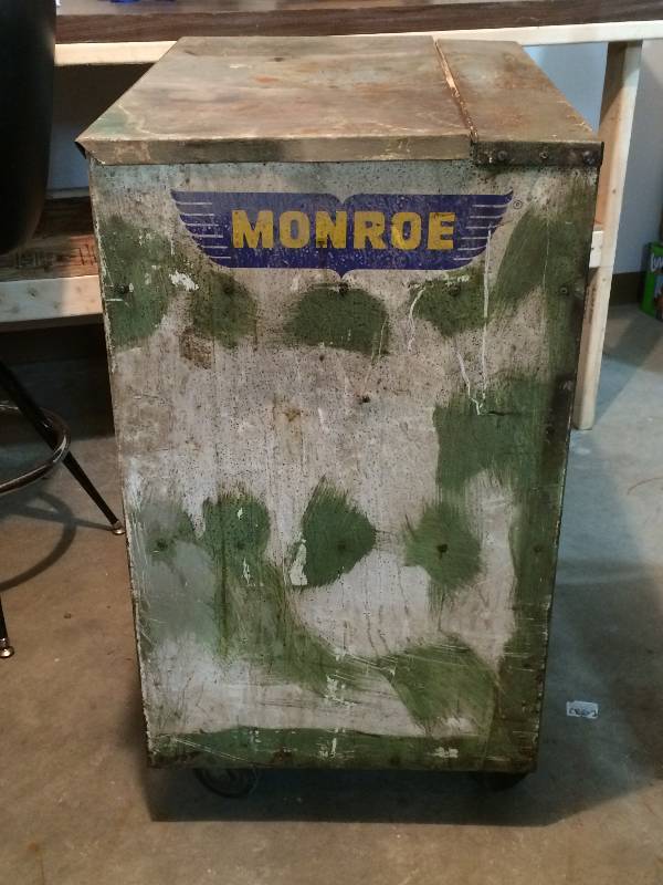 Steel Rolling Cabinet and Paint Sprayer Parts