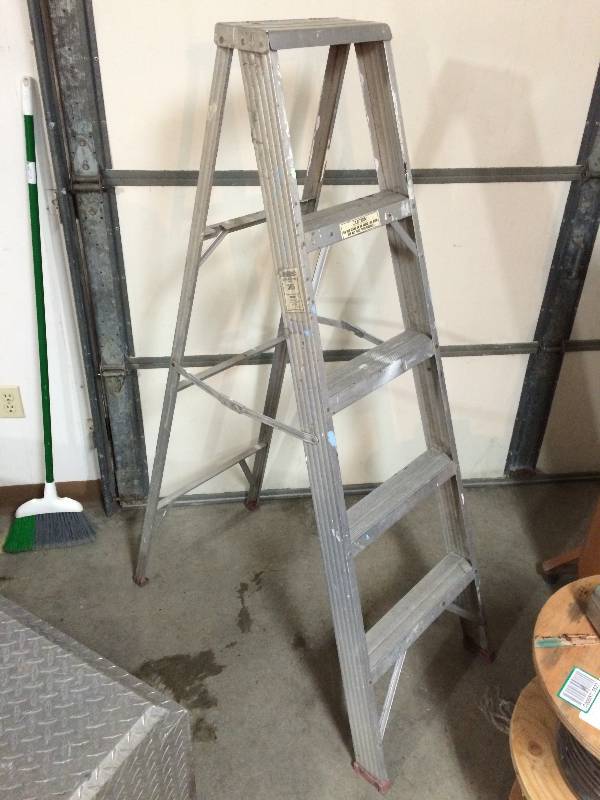 Ladder and Extension Cord