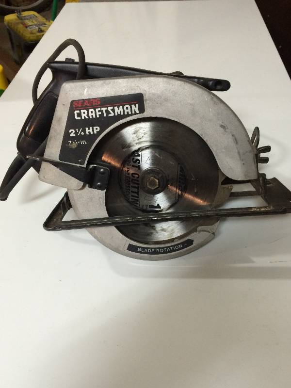 Craftsman Circular Saw
