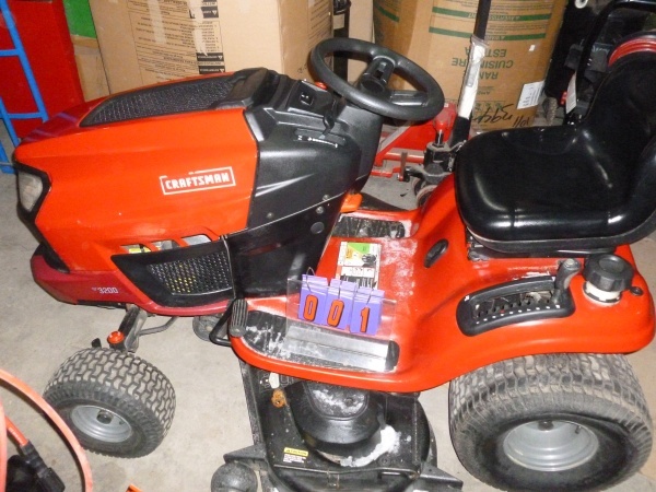 SnS Auctions # 197 Mowers, generators & injection machine.