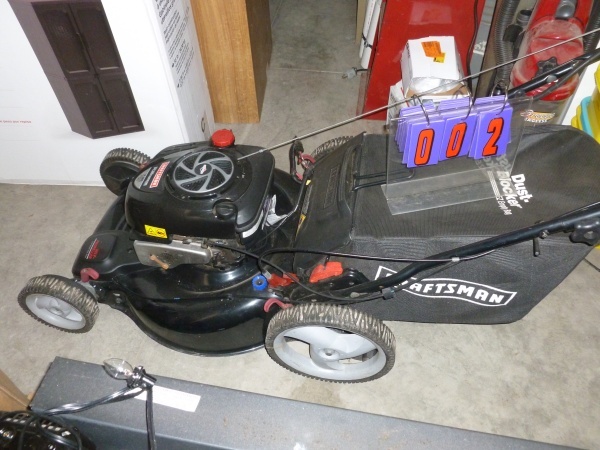 SnS Auctions # 197 Mowers, generators & injection machine.