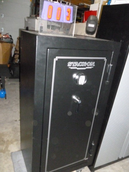 SnS Auctions # 197 Mowers, generators & injection machine.