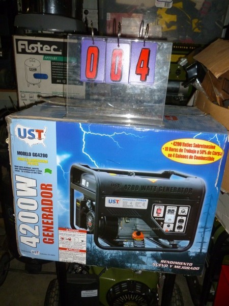 SnS Auctions # 197 Mowers, generators & injection machine.
