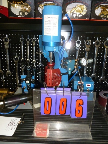 SnS Auctions # 197 Mowers, generators & injection machine.
