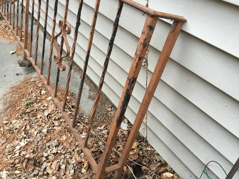 Iron Railing