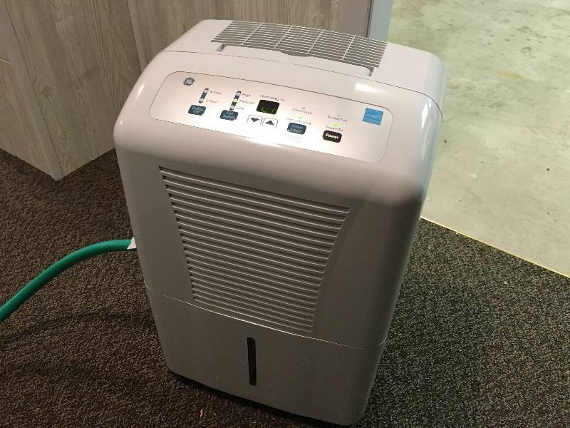 General Electric Dehumidifier