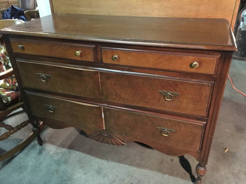 Vintage Buffet Server