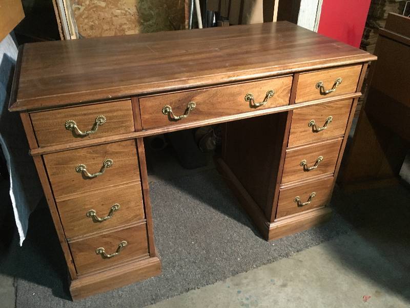 Soild Wood Desk