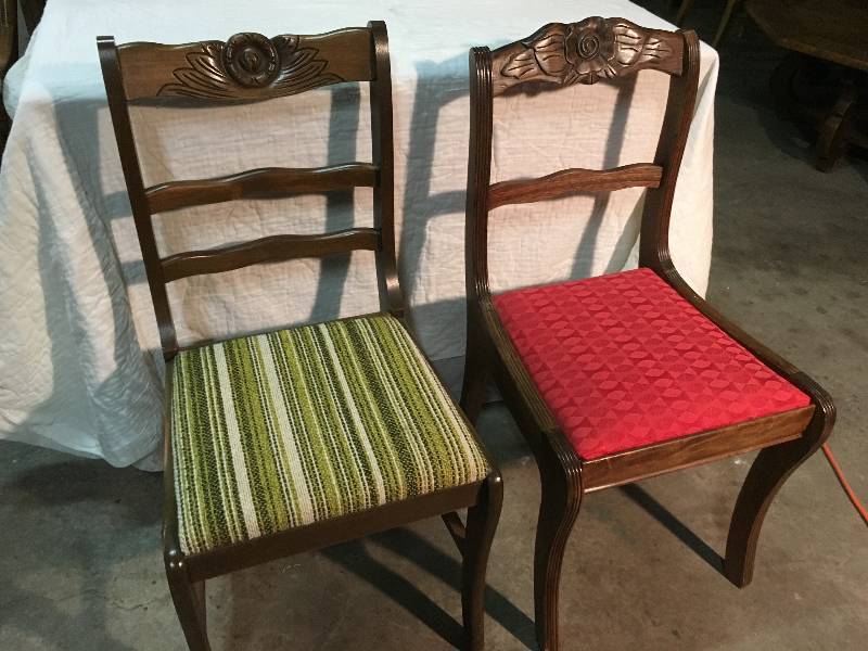 Two Attractive Chairs