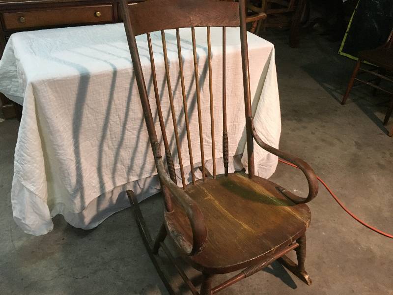Solid Wood Rocker