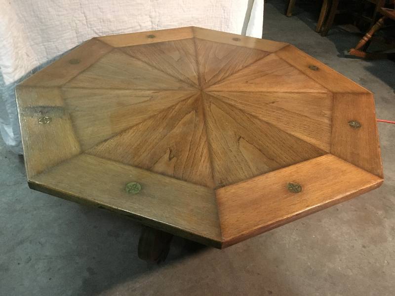 Solid Wood Coffee Table
