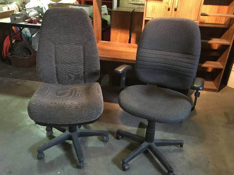 Two Office Chairs