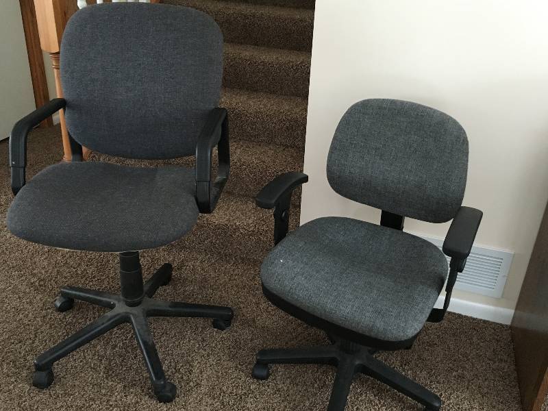 Two Office Chairs