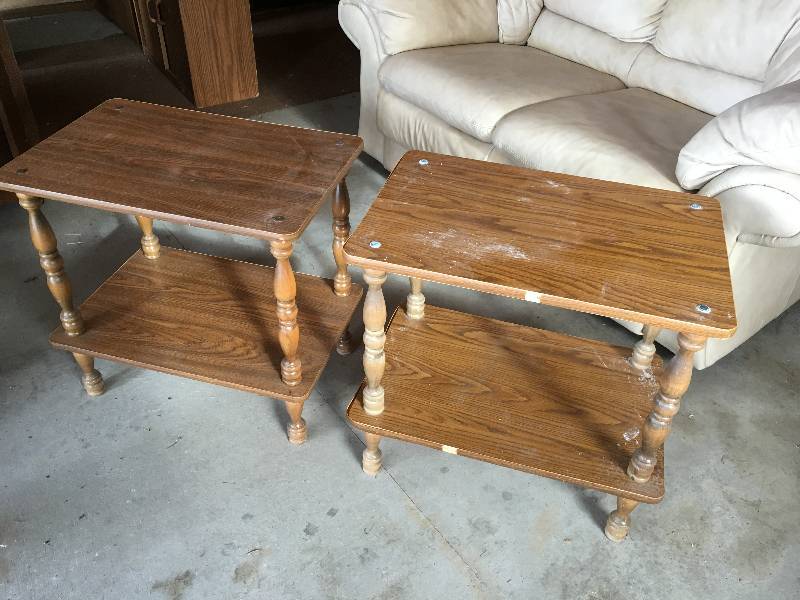 Pair End Tables