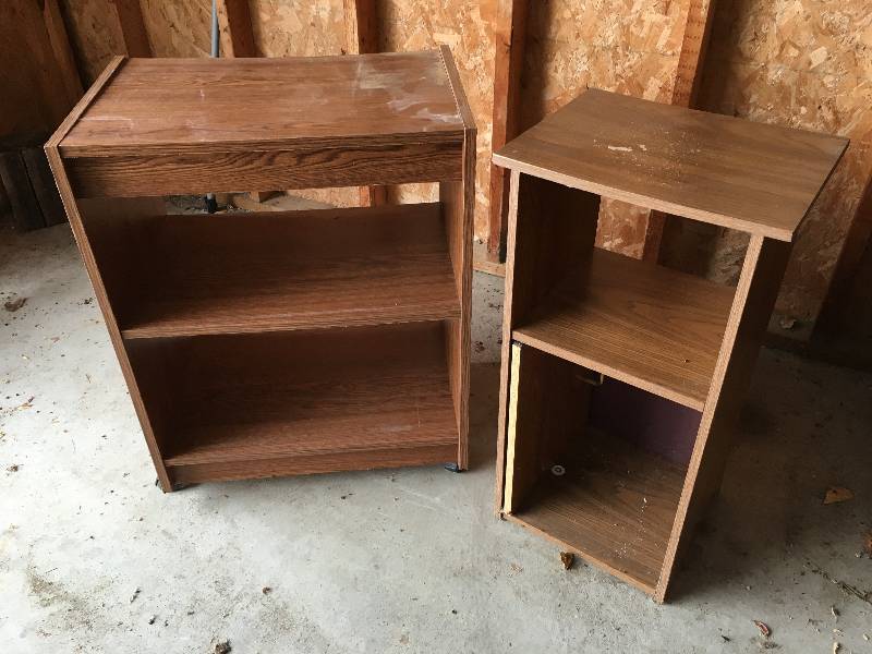 Two Cabinets