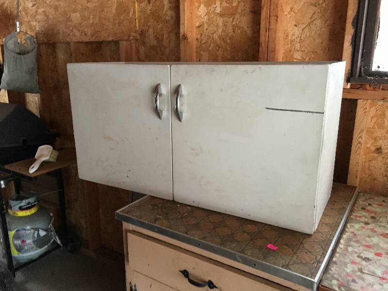 Vintage Metal cabinet