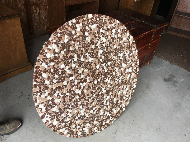 Mosaic Patio Table Top