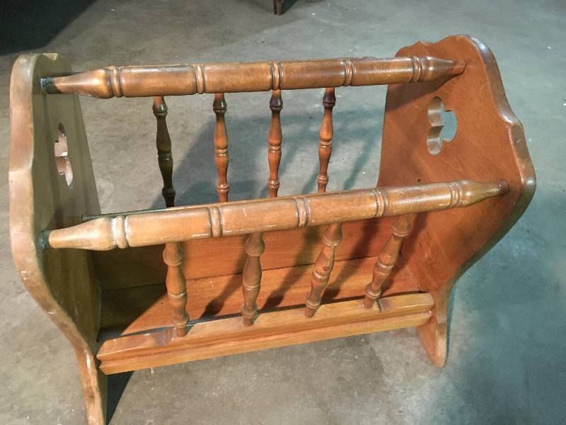 Magazine Rack